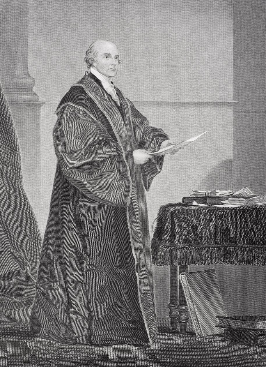 John Jay (1745-1829) von Alonzo Chappel