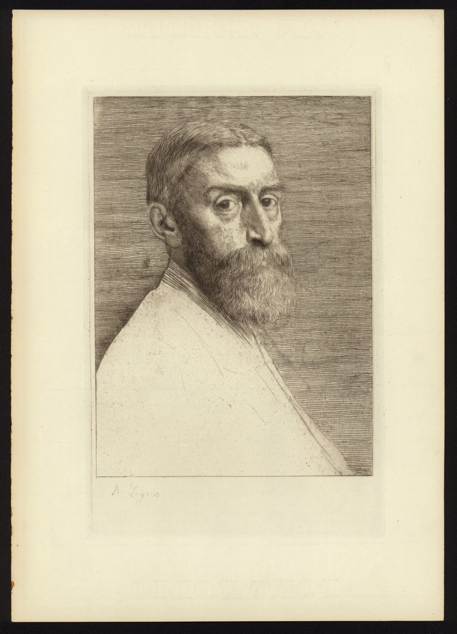 Sir Edward Poynter von Alphonse Legros