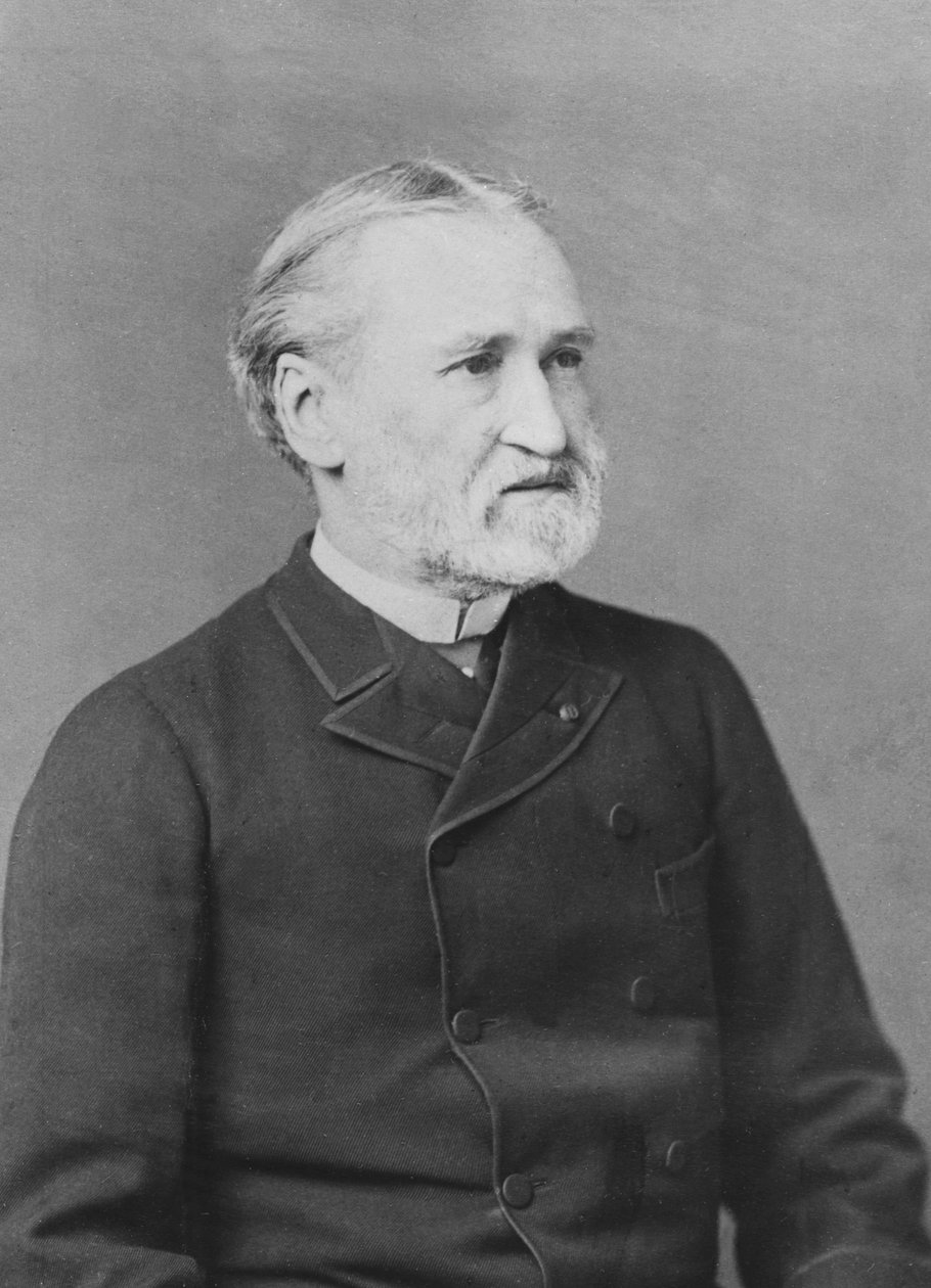 Porträt von Michel Charles Felix Peter von Alphonse Liebert