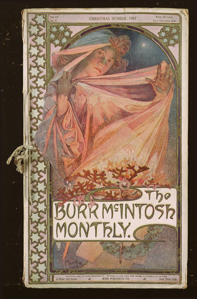 The Burr McIntosh Monthly, 1903-10 von Alphonse Mucha