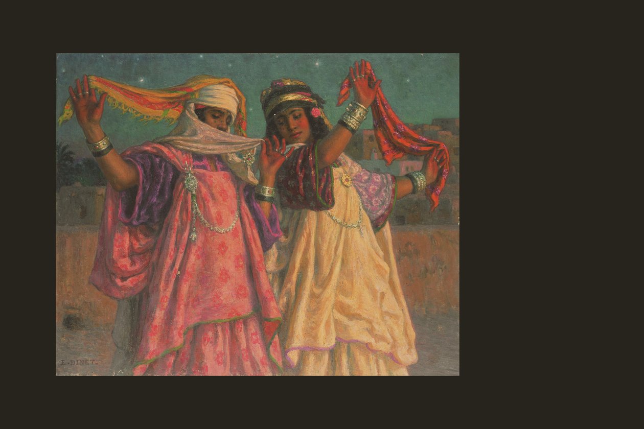 Der Schalttanz von Alphonse Etienne Dinet