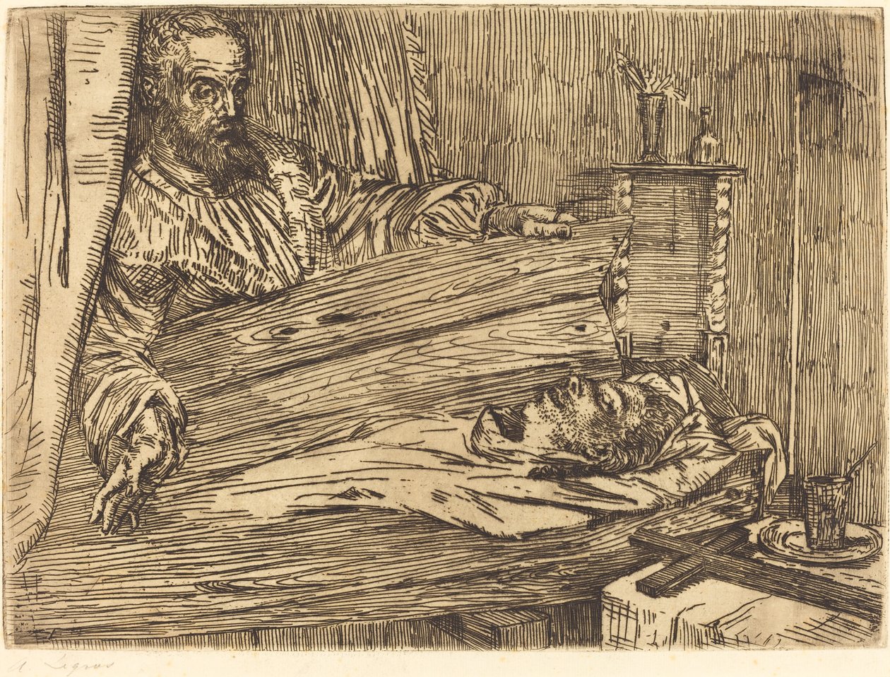 Berenice, 2. Platte von Alphonse Legros