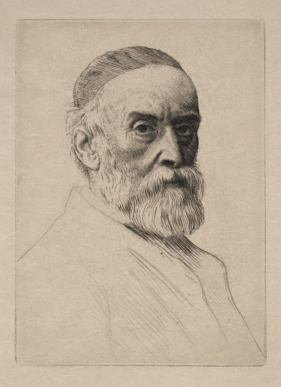George Frederick Watts von Alphonse Legros