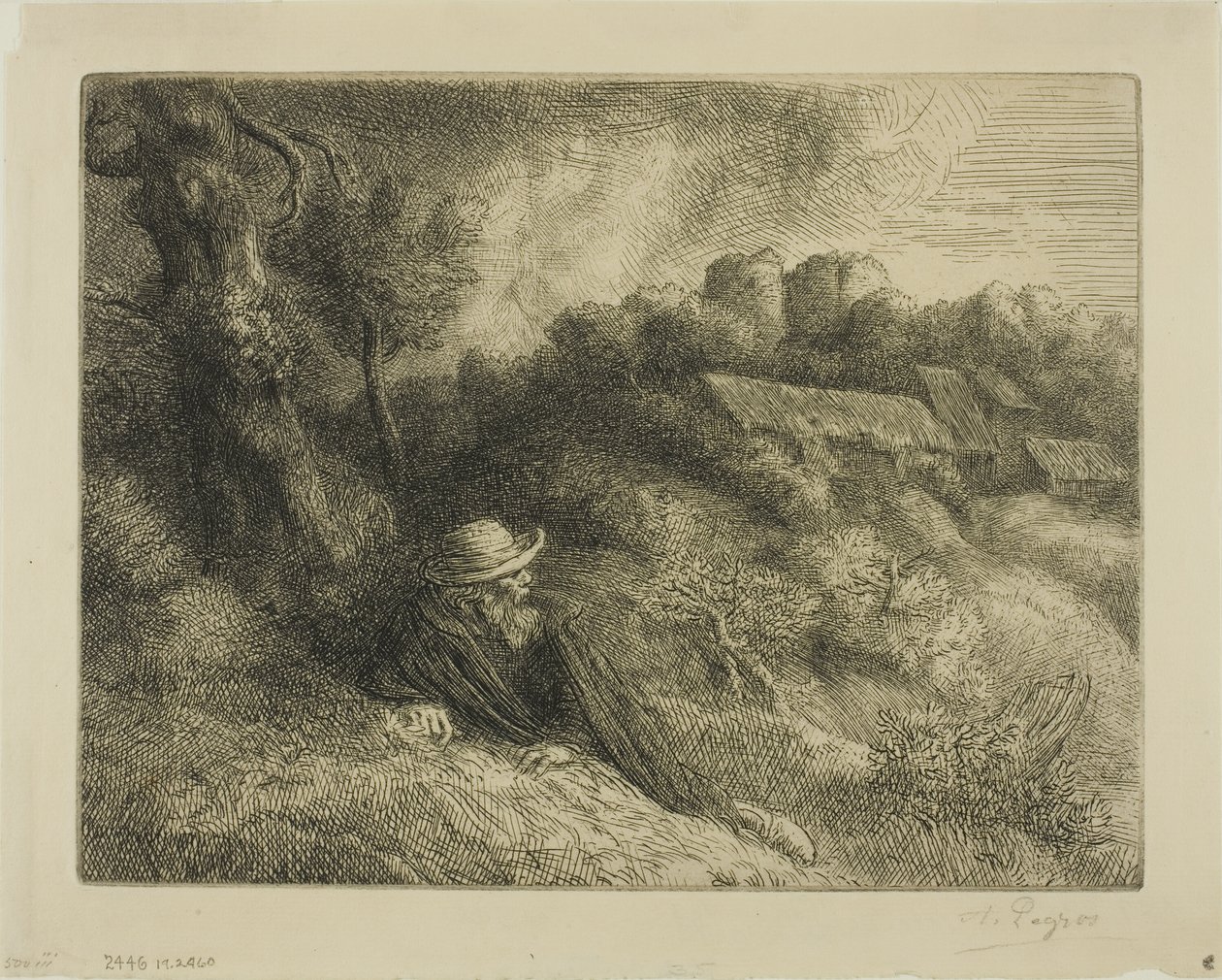 Spukhaus von Alphonse Legros