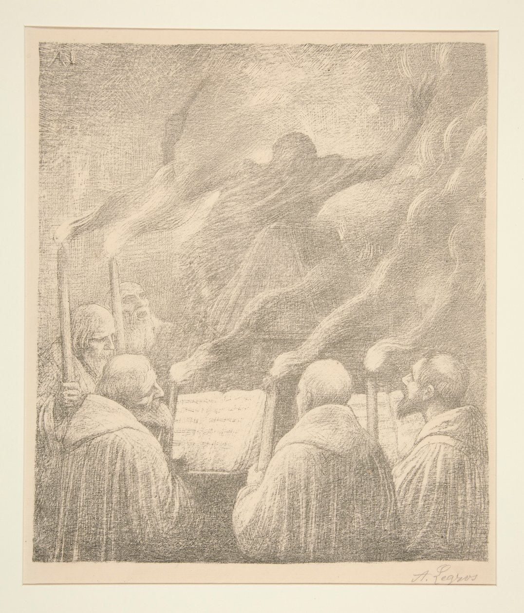 L von Alphonse Legros