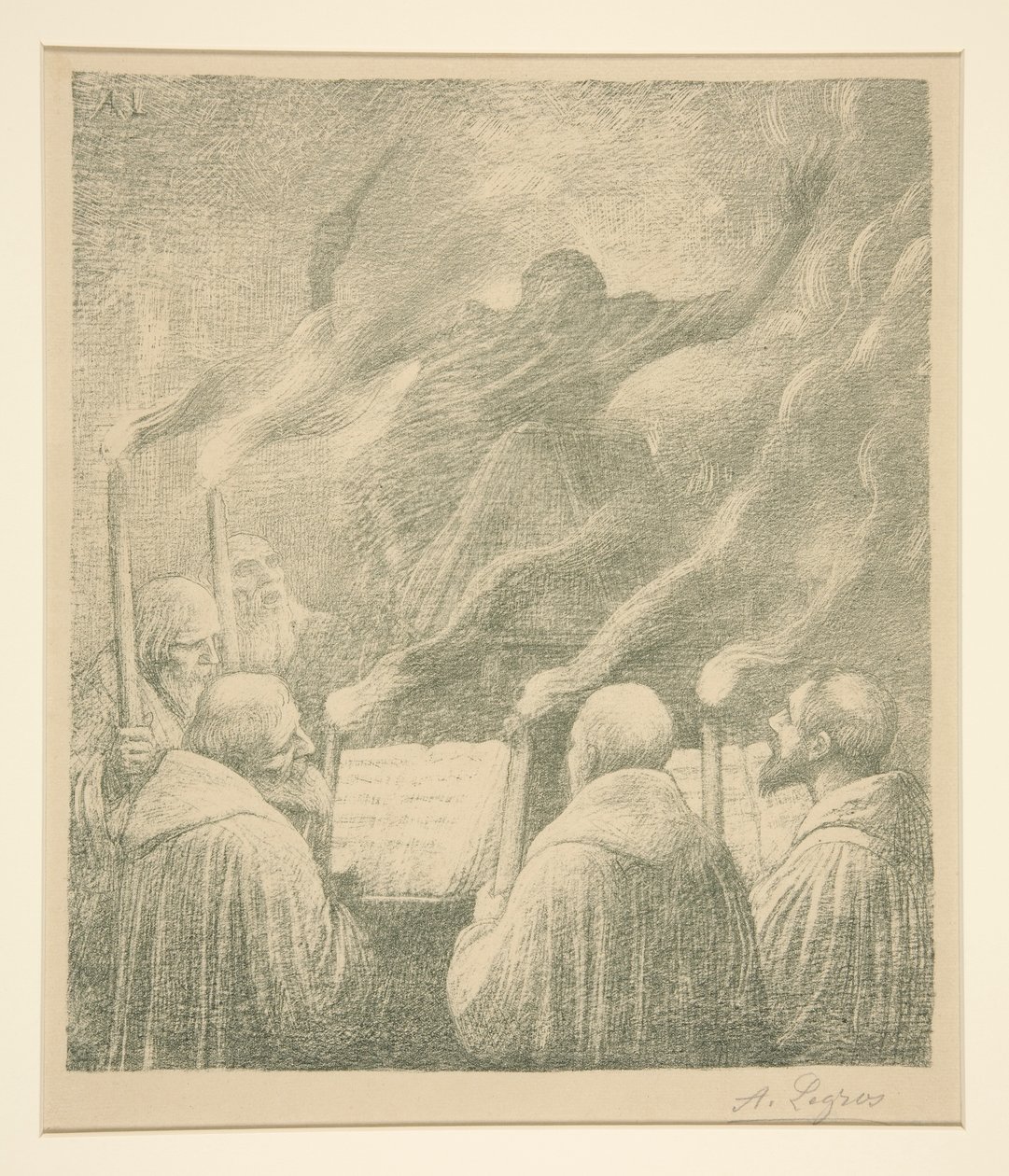 L von Alphonse Legros