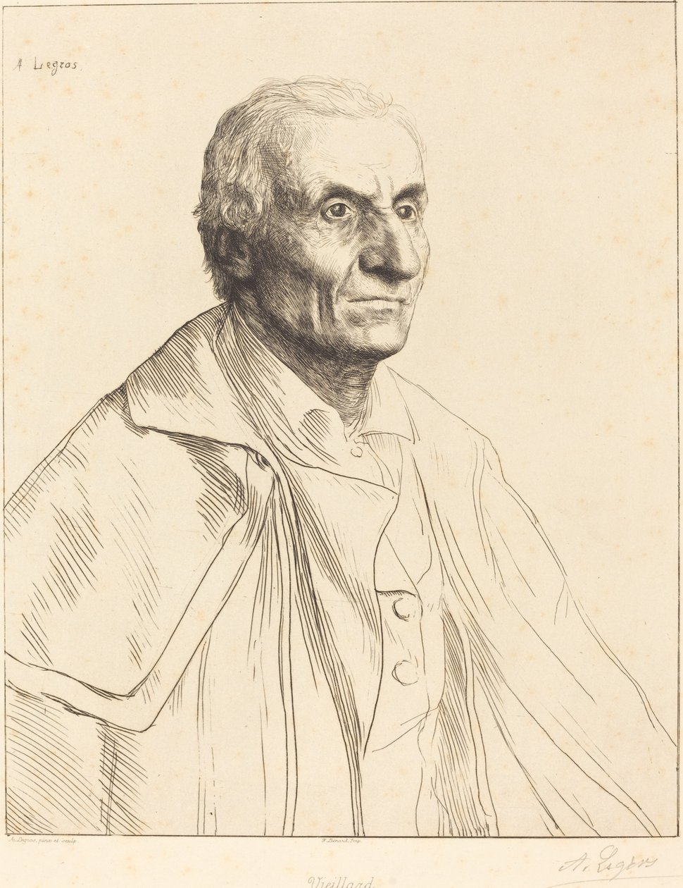 Großer Spanier (Le grand Espagnol) von Alphonse Legros