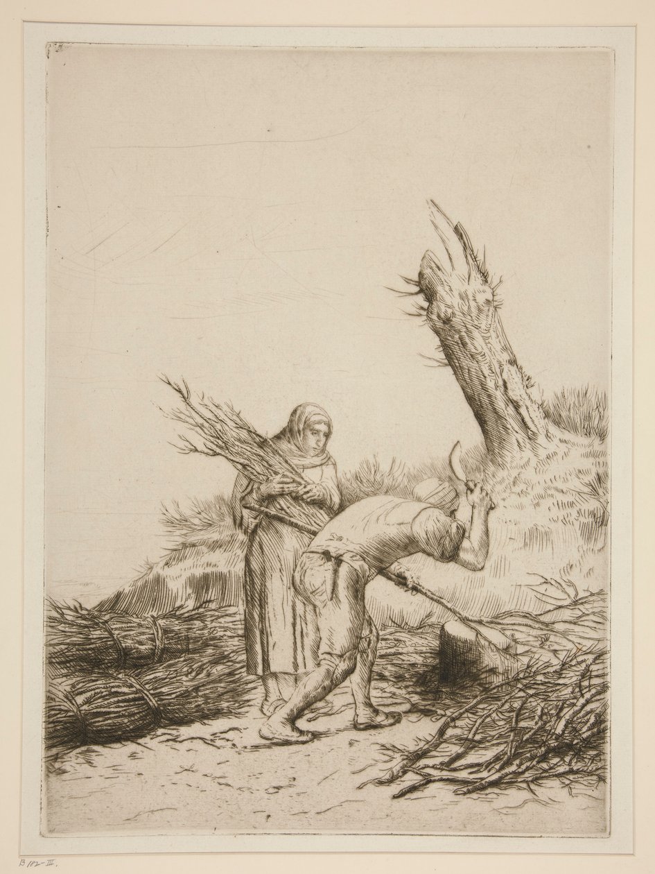 Die Bündelmacher von Alphonse Legros