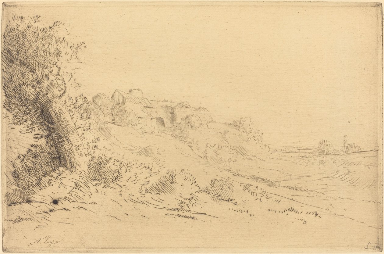 Mein Bauernhof von Alphonse Legros