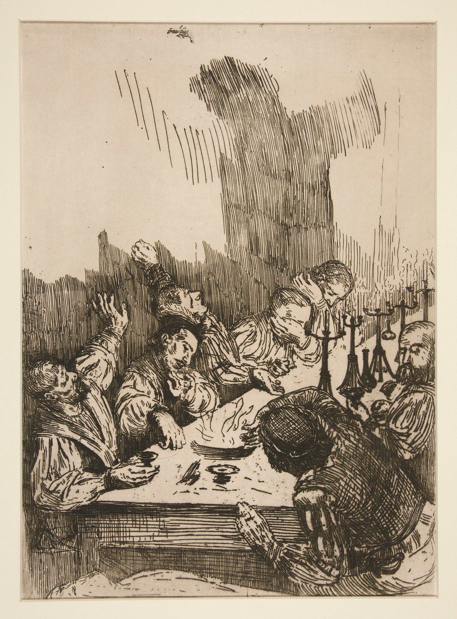 Schatten (Ombre) von Alphonse Legros