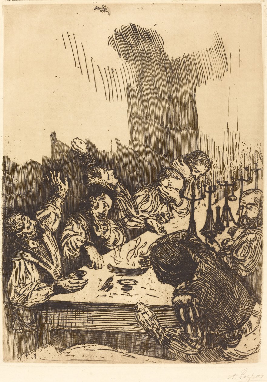 Schatten von Alphonse Legros