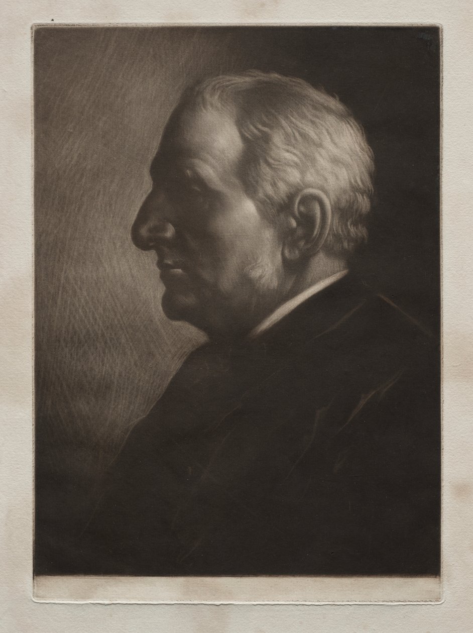 Sir Frances Seymour Haden von Alphonse Legros