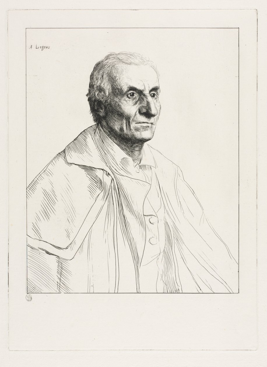 Der große Spanier von Alphonse Legros