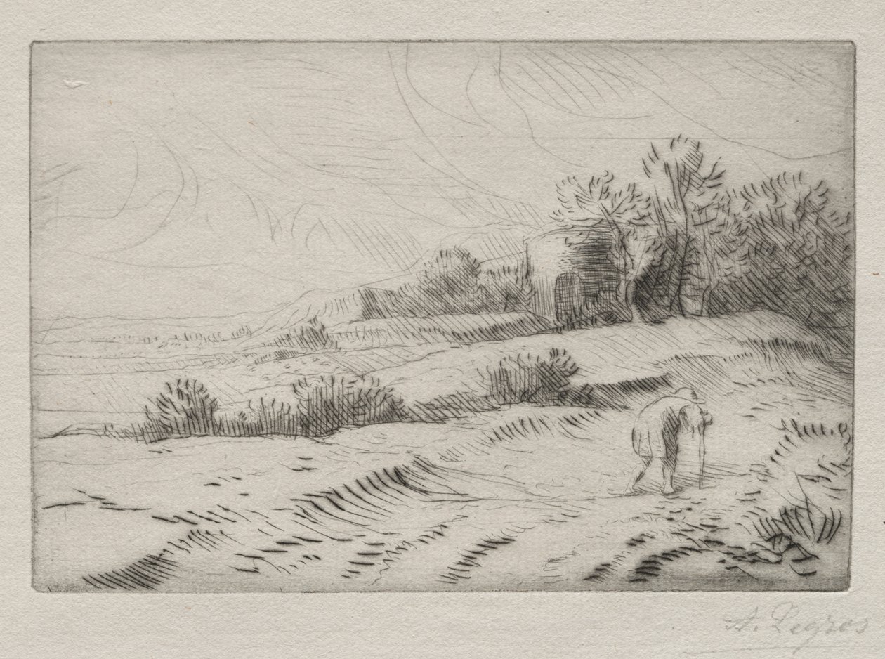 Der Turm von Alphonse Legros