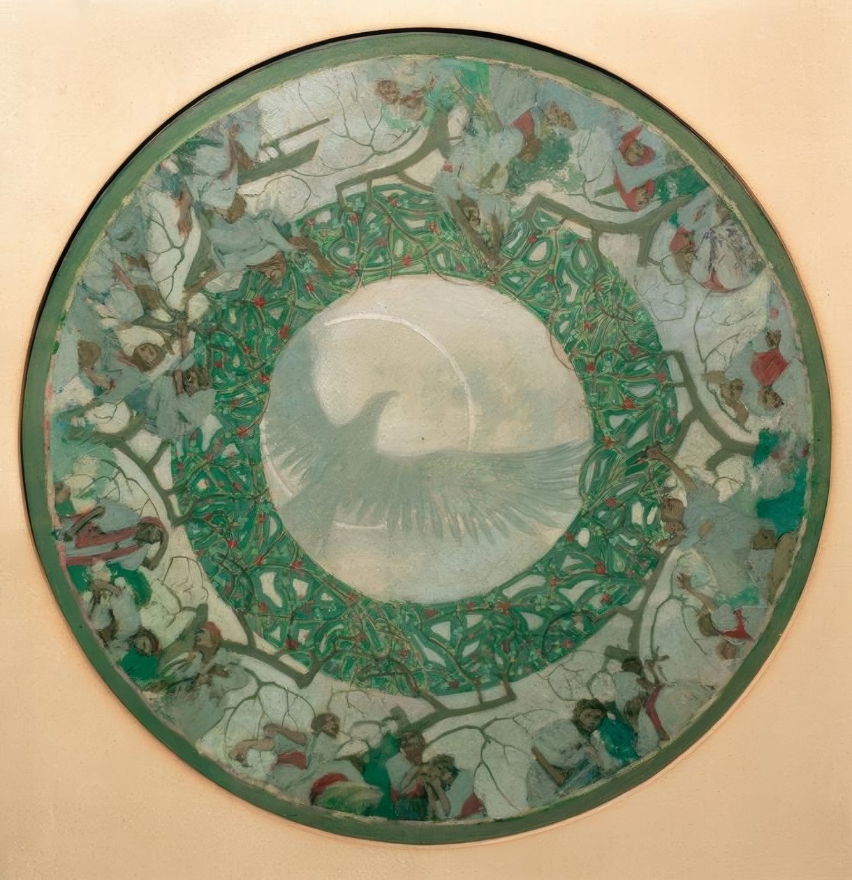 Die Slawische Einheit von Alphonse Mucha