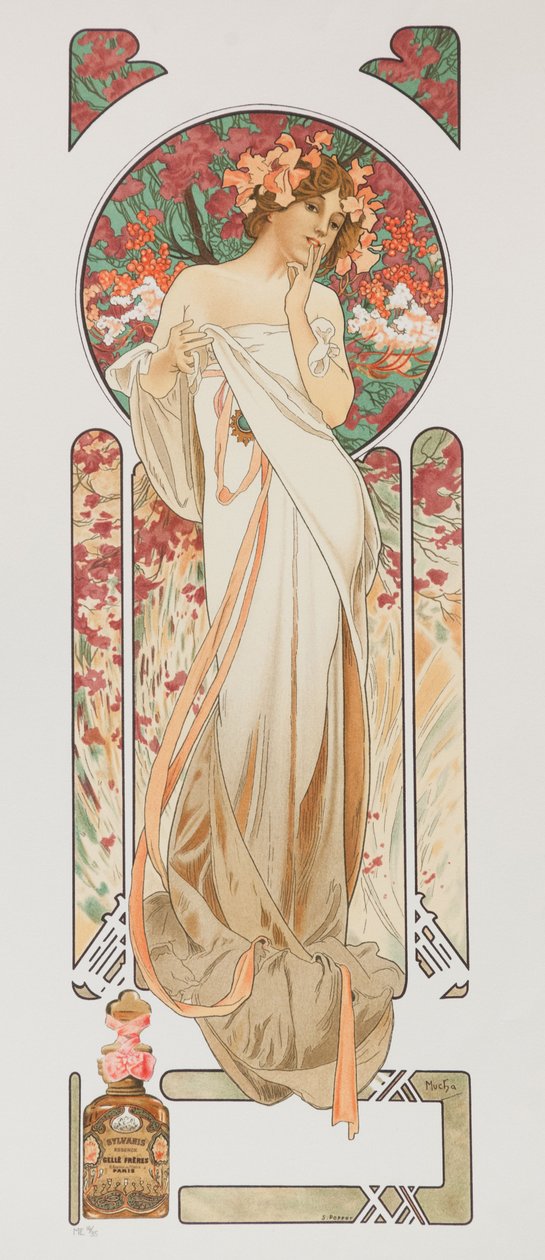 Sylvanis Essence, 1899 von Alphonse Mucha