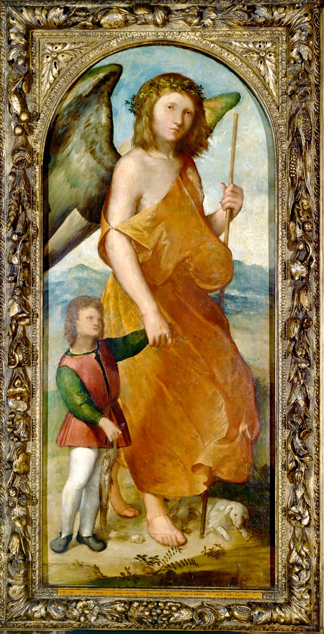 Tobias und der Engel von Altobello Melone