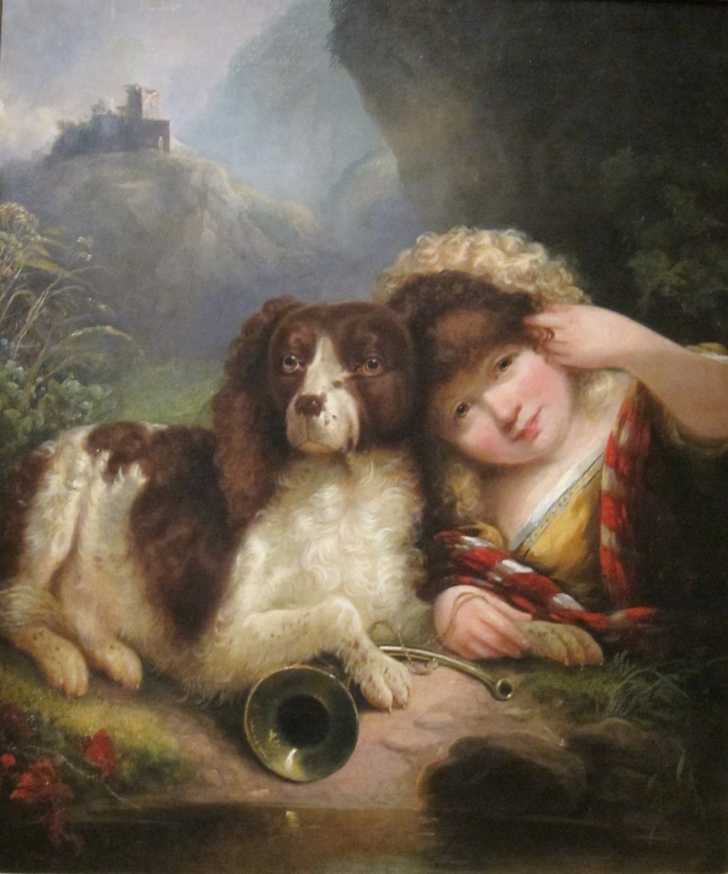 Kleine Bo-Peep von Alvan Fisher