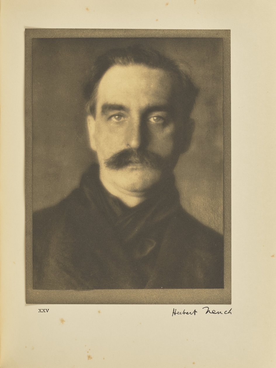 Herbert Trench von Alvin Langdon Coburn