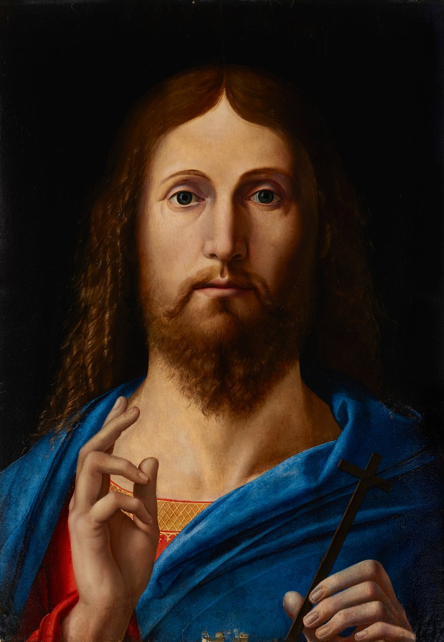 Salvator Mundi von Alvise Vivarini