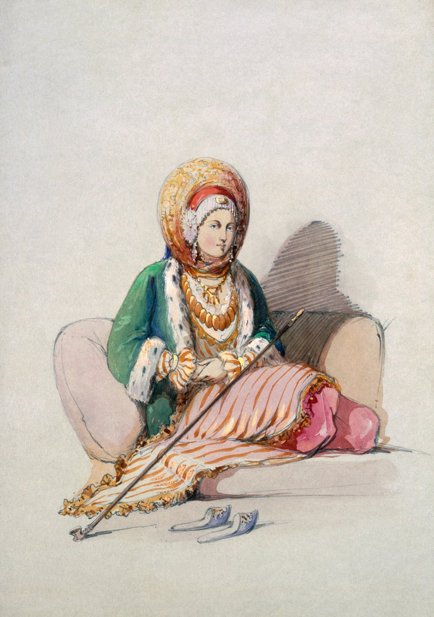 Eine jüdische Frau von Amadeo Preziosi