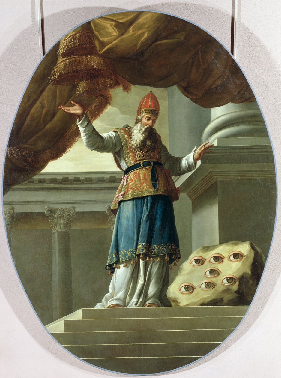 Die Vision des Sacharja von Ambroise Crozat