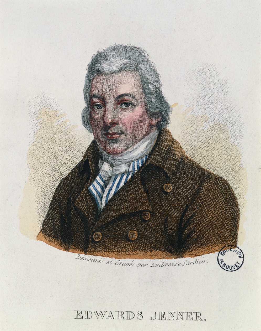 Porträt von Edward Jenner (1749-1823) von Ambroise Tardieu