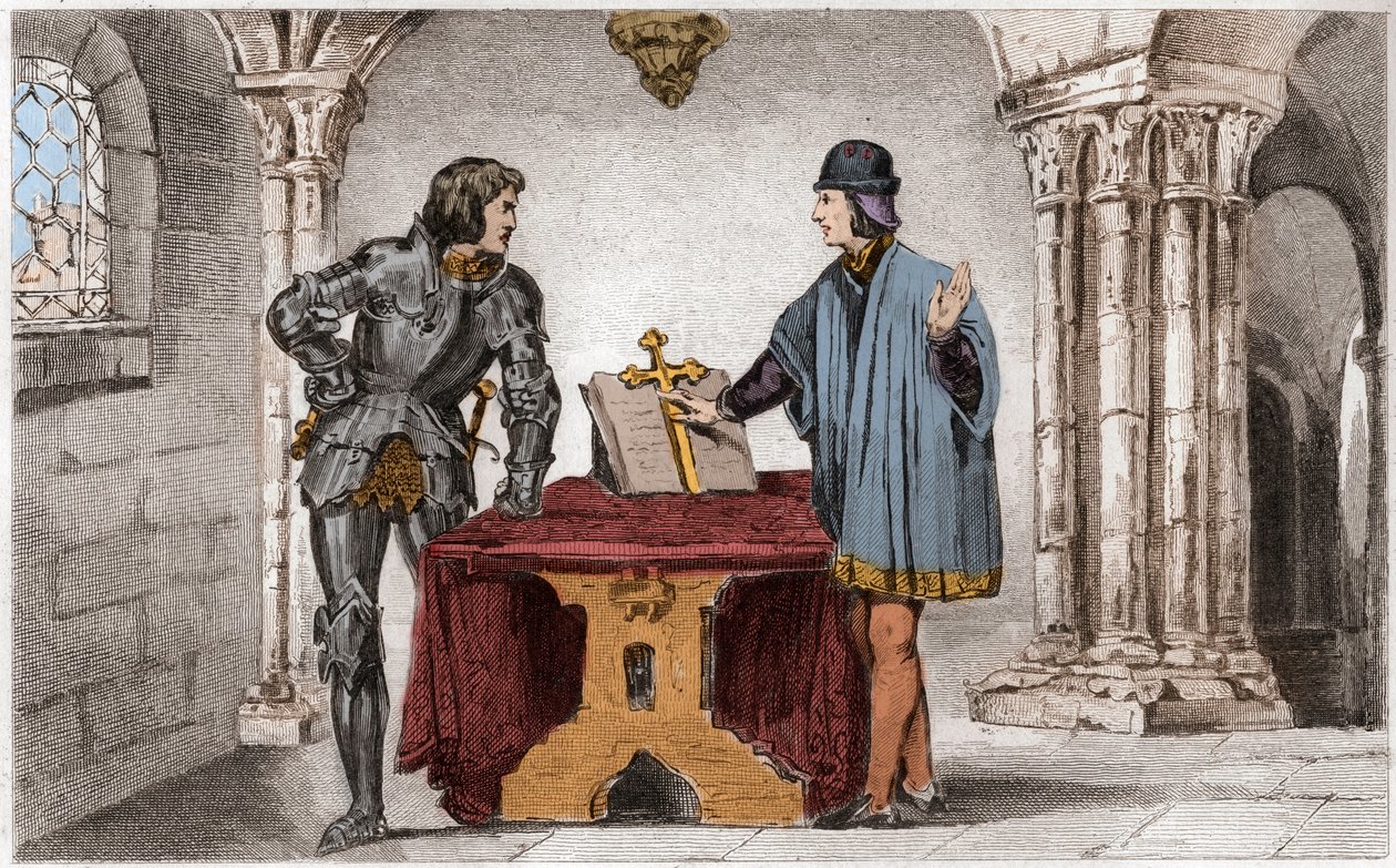 Vertrag von Péronne von Ambroise Tardieu