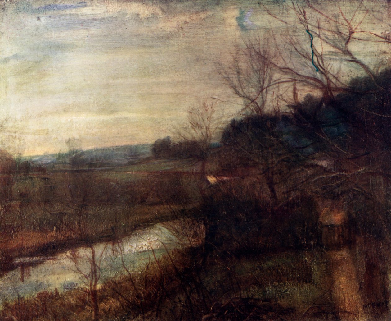 Eine Landschaft von Ambrose McEvoy
