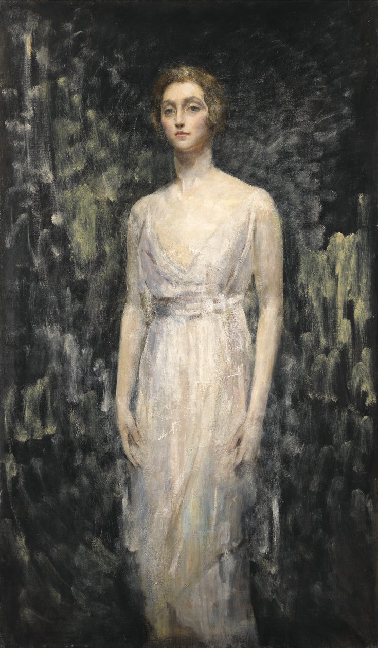 Eine Gesellschaftsschönheit, 1946 von Ambrose McEvoy