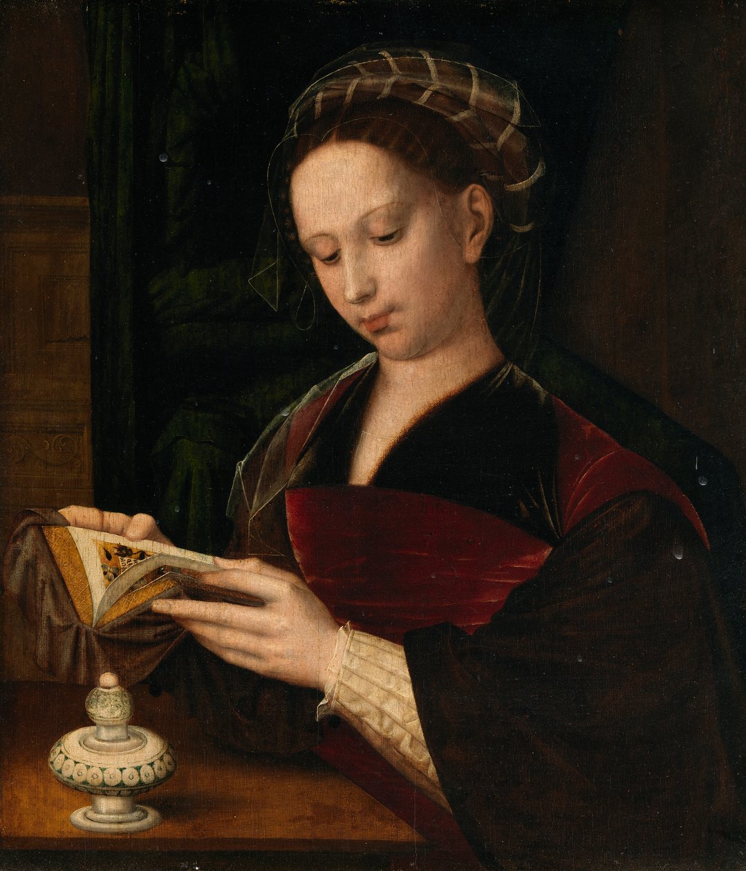 Die lesende Magdalena von Ambrosius Benson