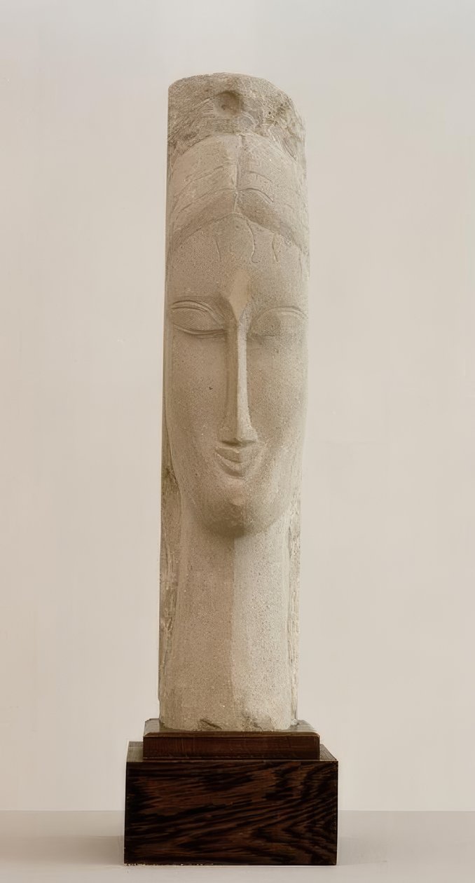 Kopf einer Frau von Amedeo Modigliani