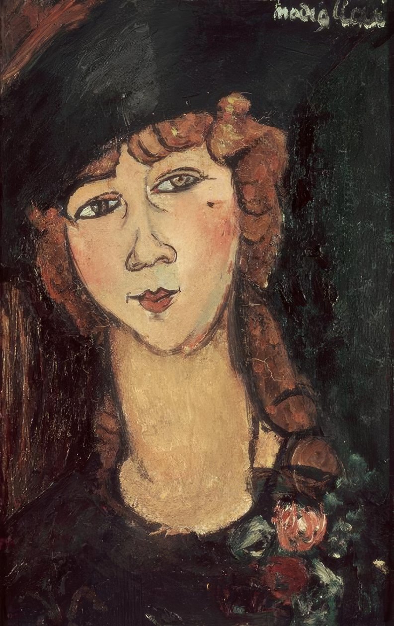 Lolotte von Amedeo Modigliani