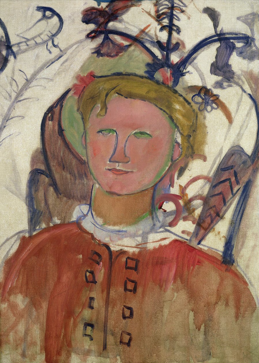 Marie Vassilieff (1884-1957) von Amedeo Modigliani