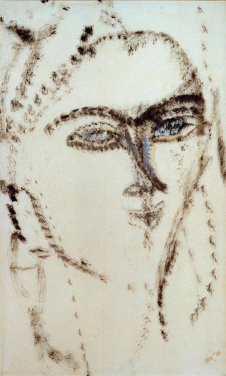 Porträt einer Frau (Kiki (?) ) von Amedeo Modigliani
