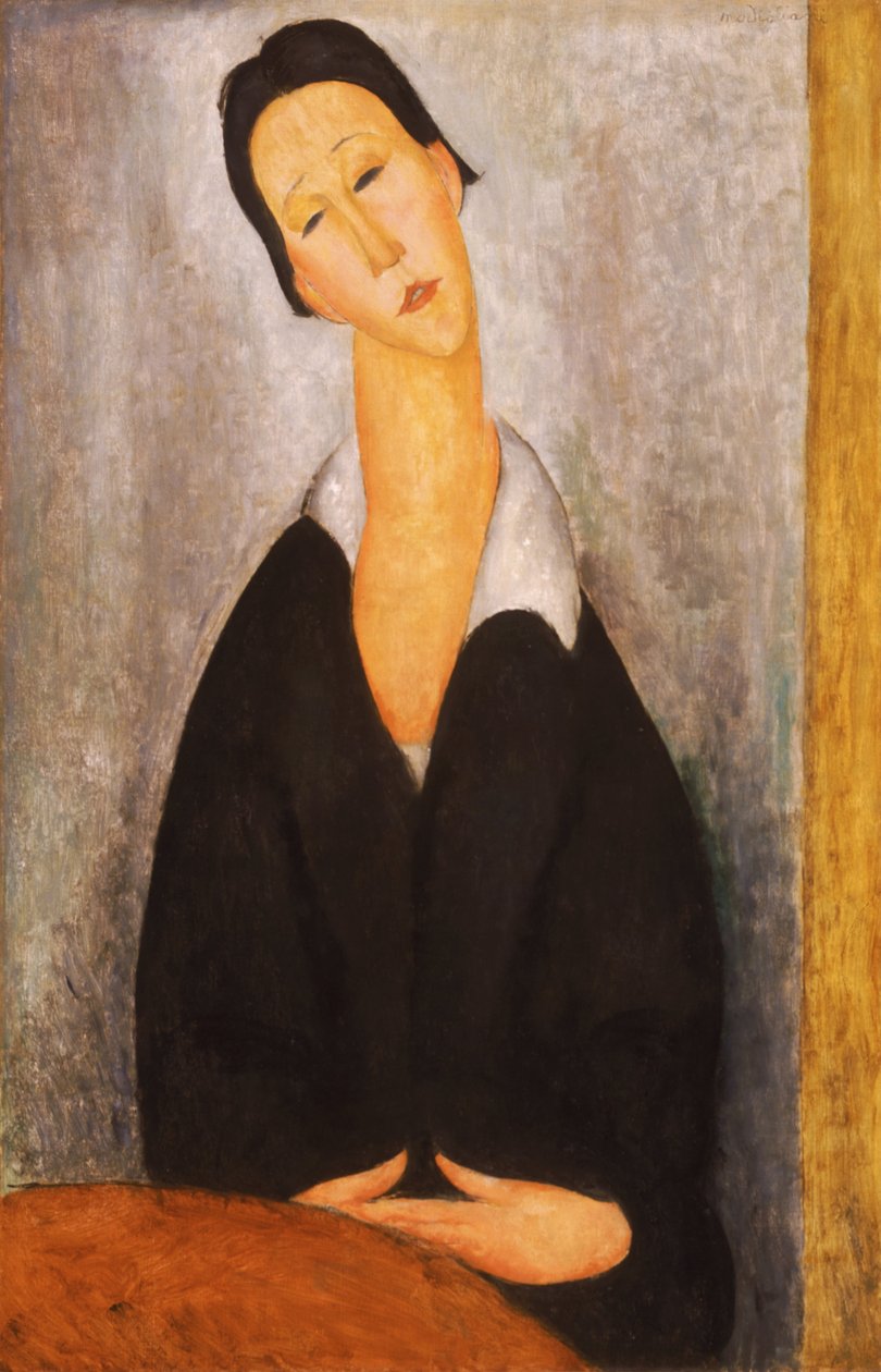 Porträt einer polnischen Frau von Amedeo Modigliani