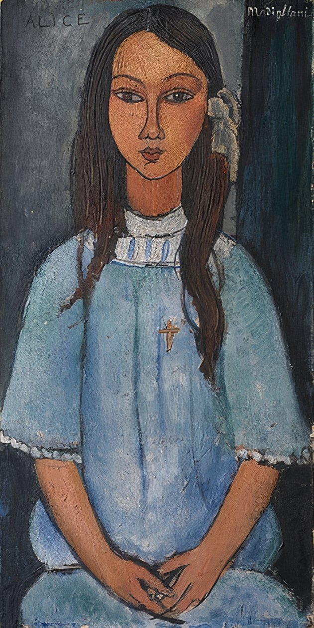 Alice von Amedeo Modigliani