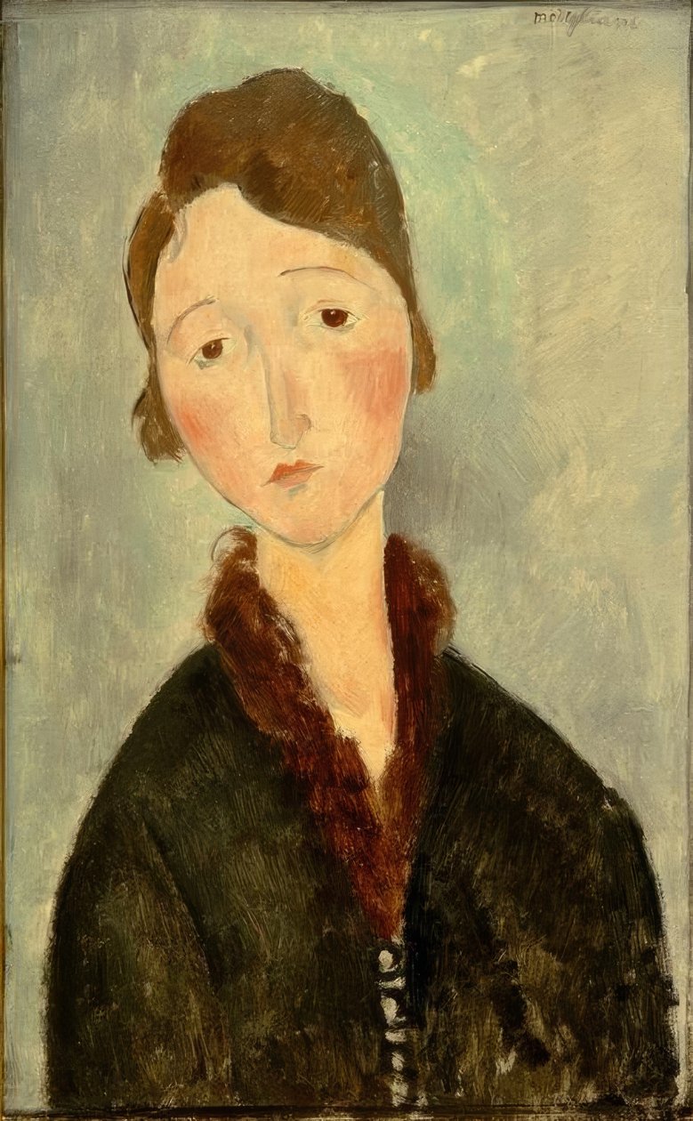 Anna von Amedeo Modigliani