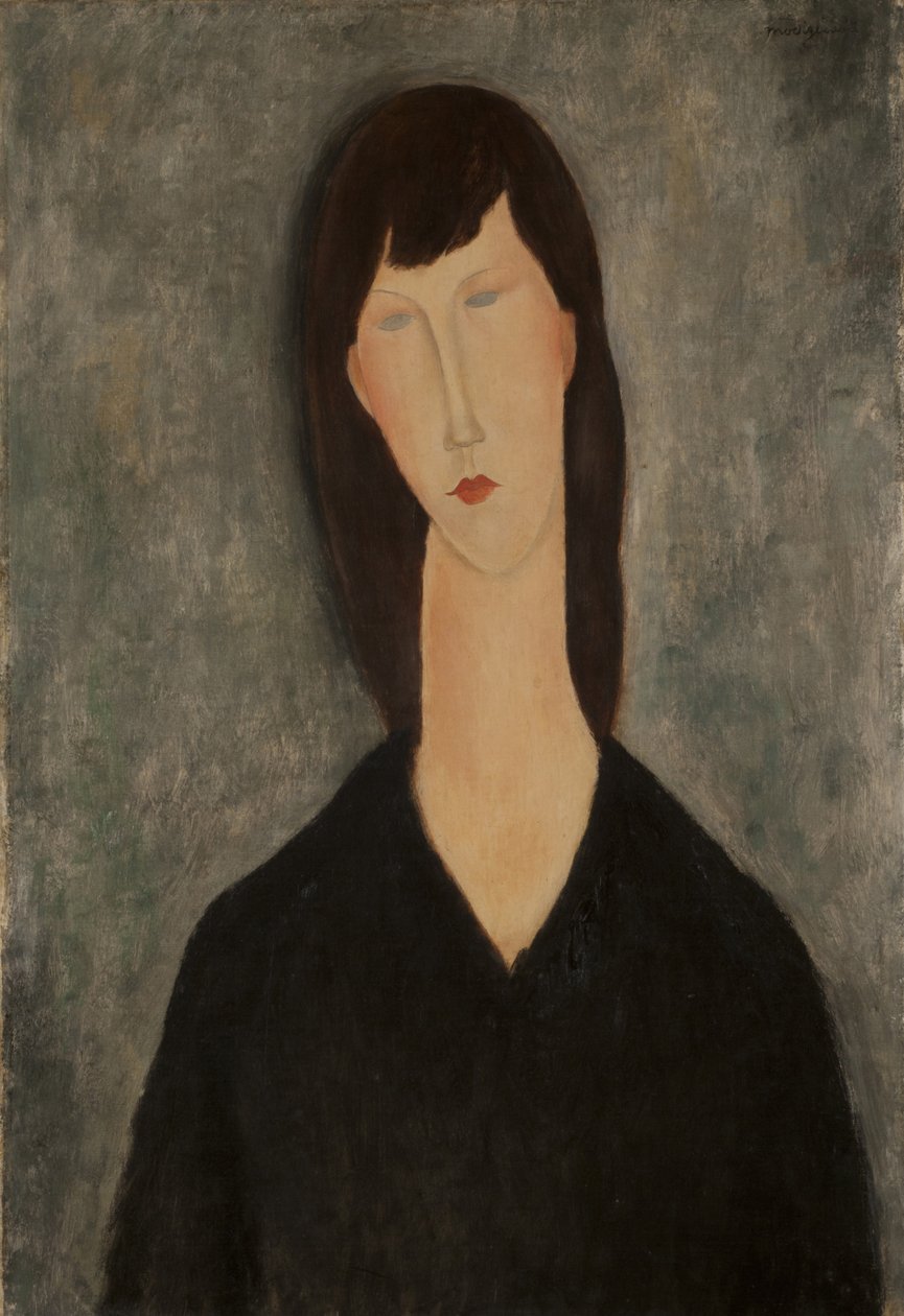Büste einer Frau von Amedeo Modigliani