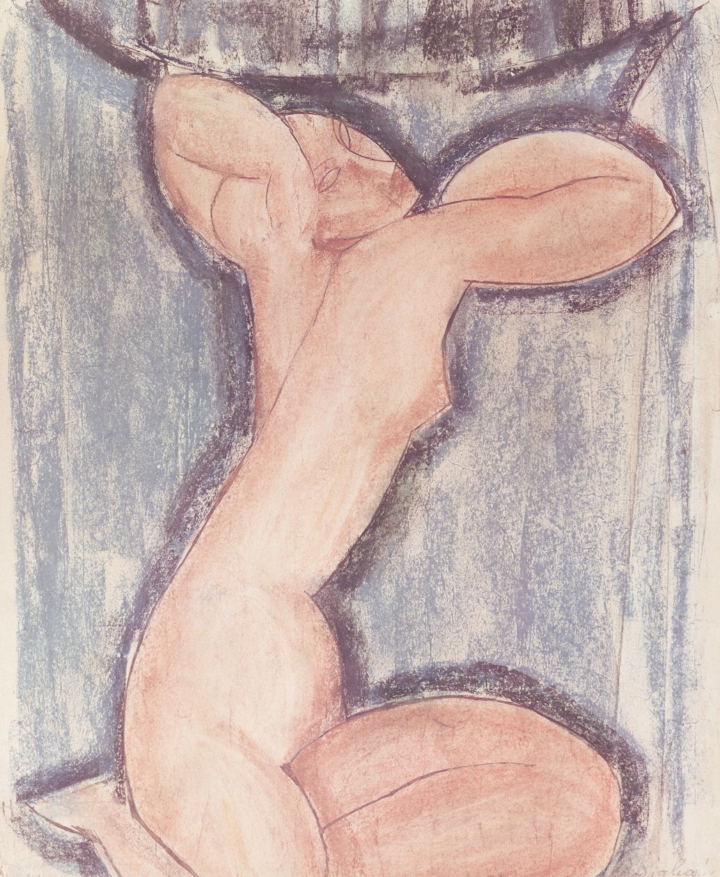 Karyatide von Amedeo Modigliani