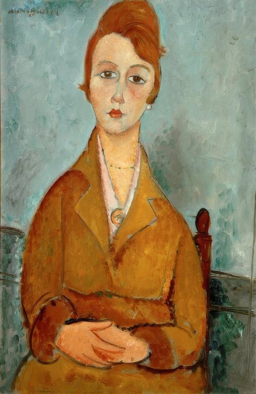 Die junge Lolotte von Amedeo Modigliani