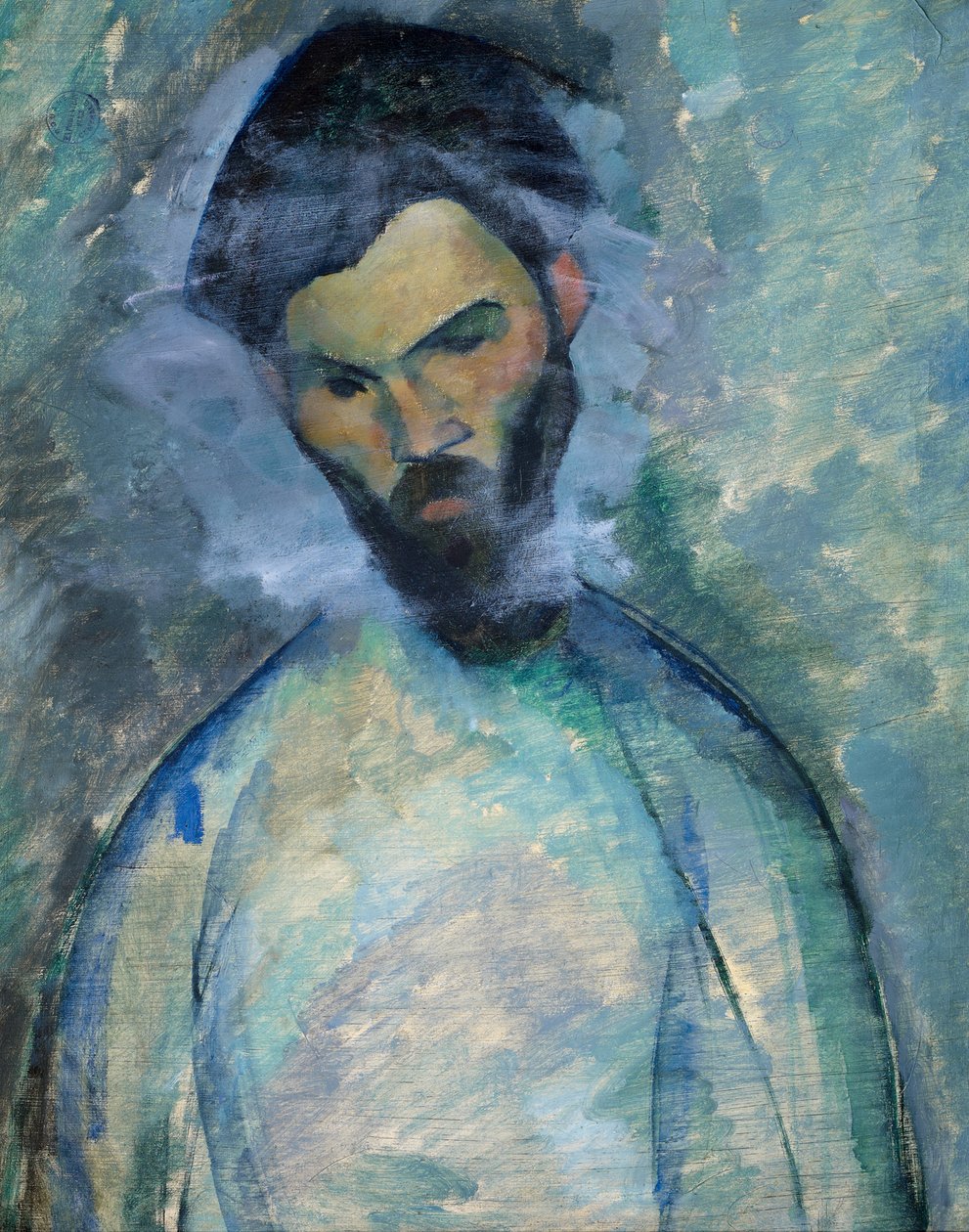 Porträt von Constantin Brancusi von Amedeo Modigliani