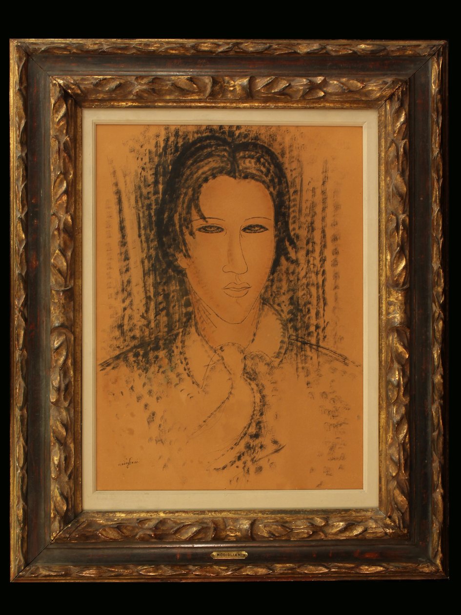 Porträt von Soutine von Amedeo Modigliani