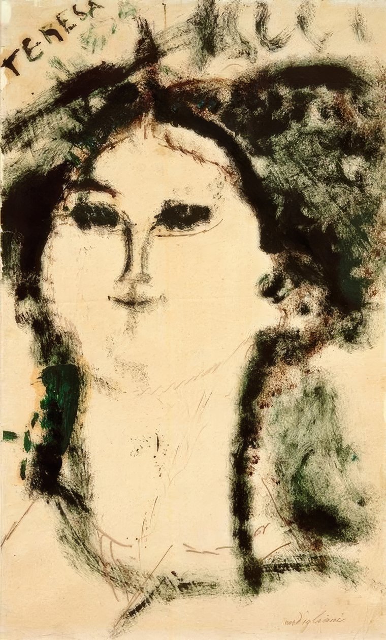 Teresa von Amedeo Modigliani
