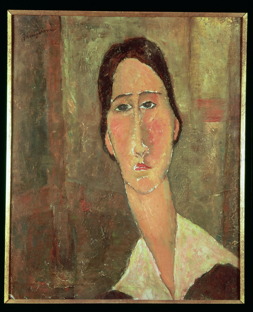 Unbekanntes Bild von Amedeo Modigliani