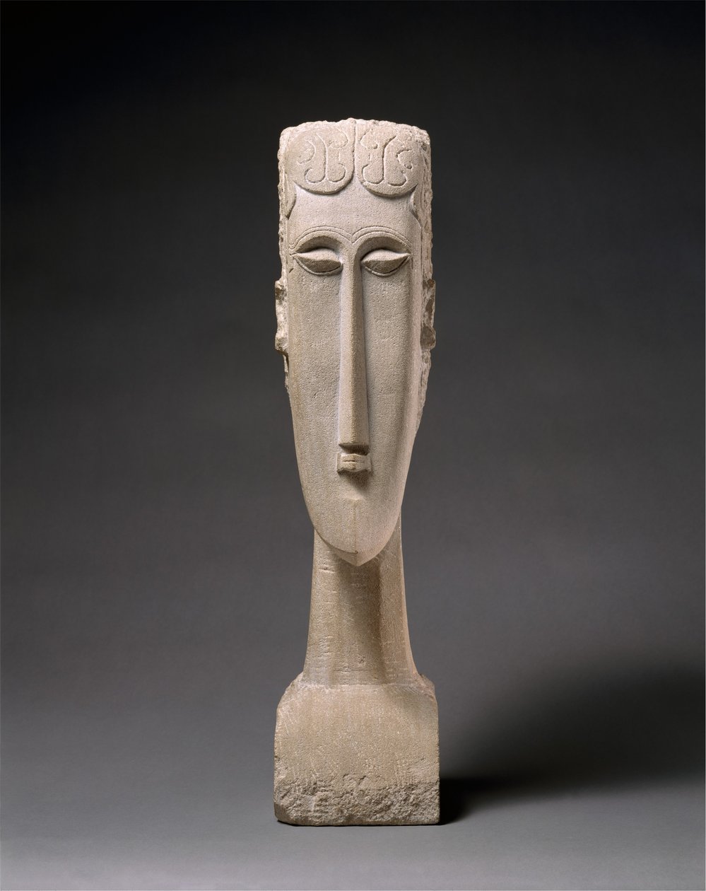 Frauenkopf, 1912 von Amedeo Modigliani