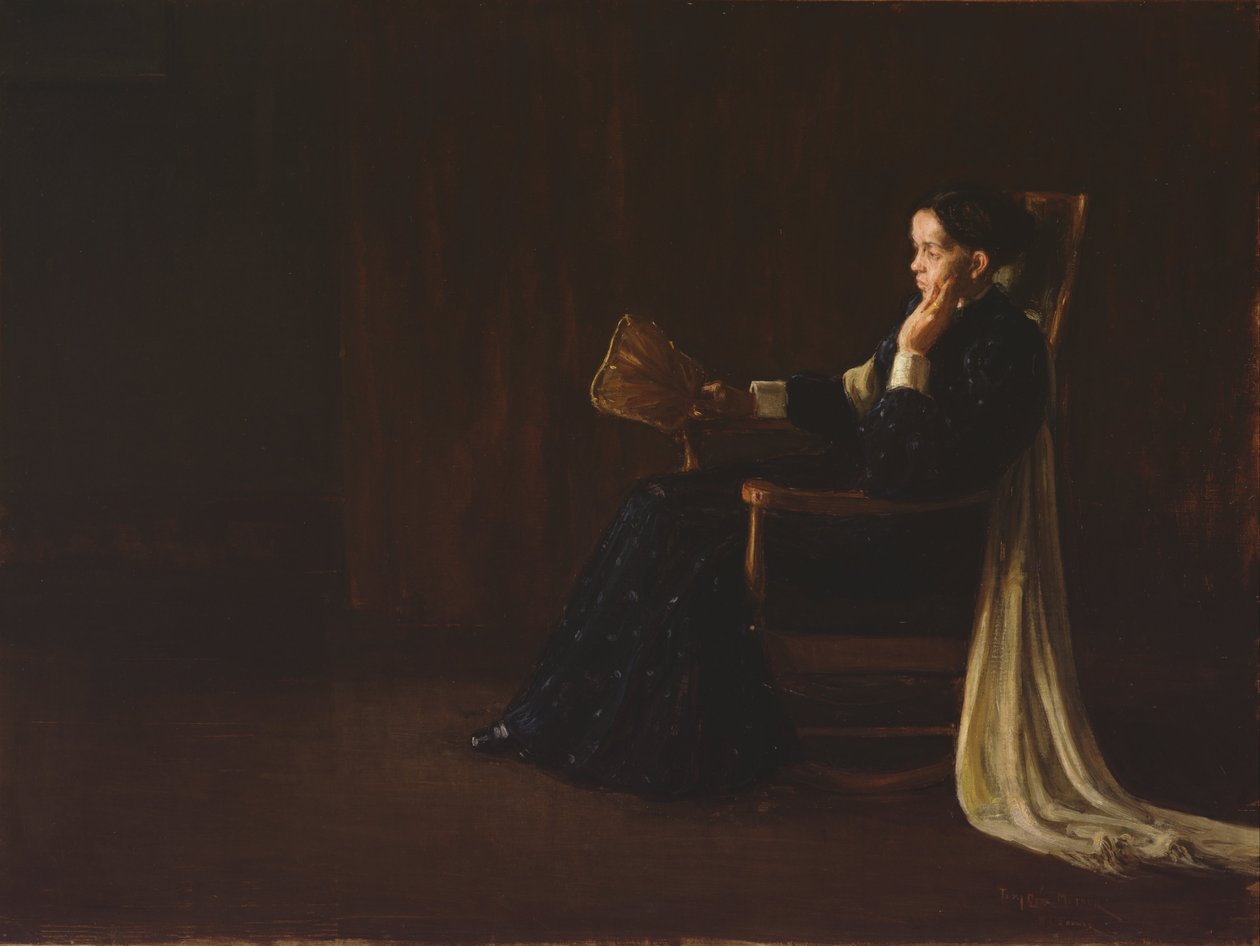 Porträt der Mutter des Künstlers von Henry Ossawa Tanner