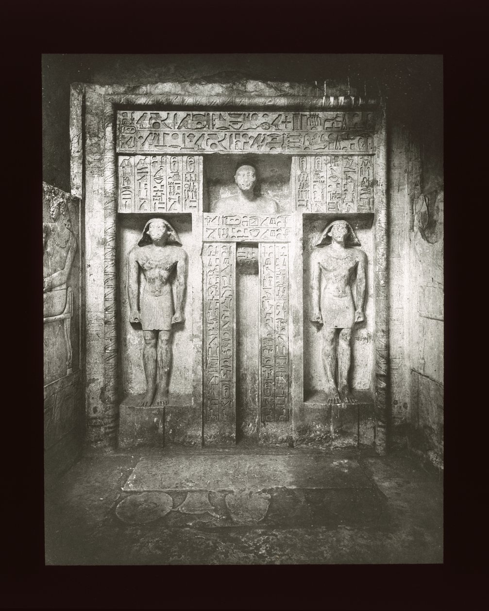 Kapelle des Grabes von Nefer-Seshem-Ptah, Sakkara, 6. Dynastie von American Photographer
