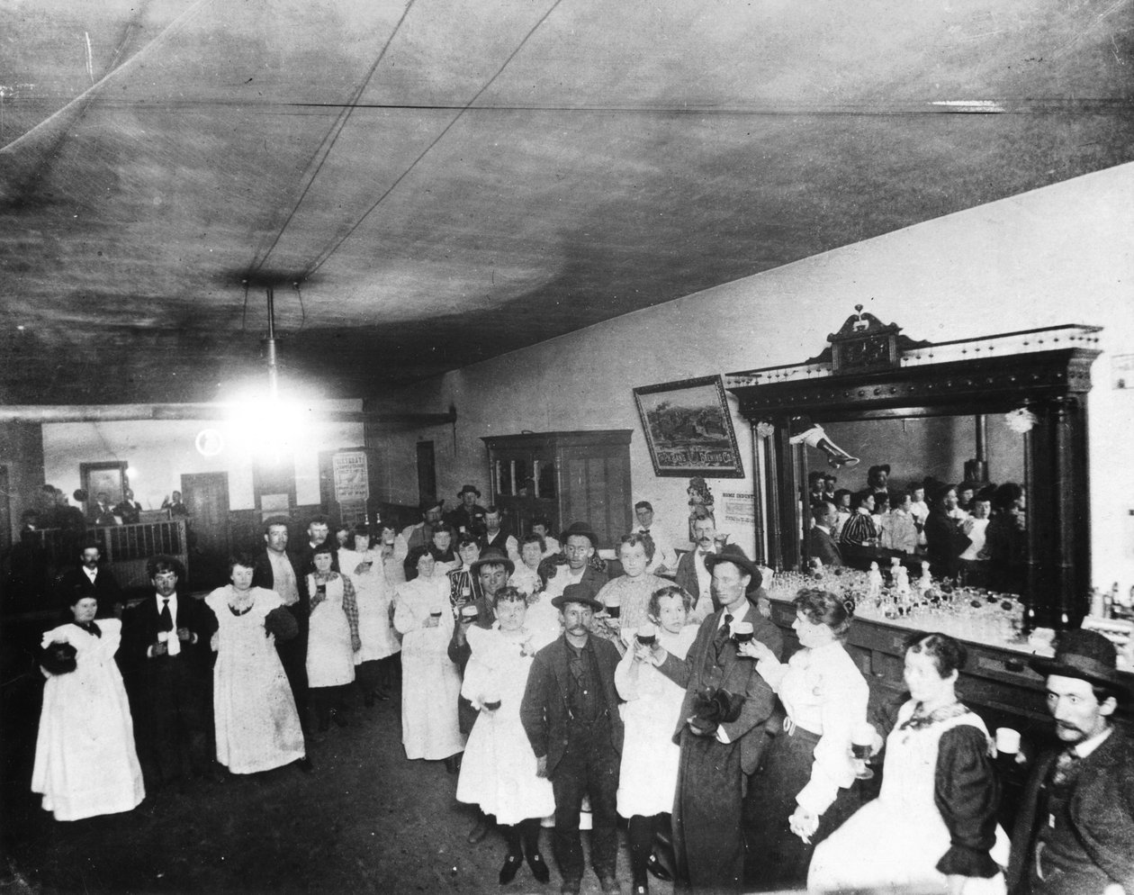 Crapper Jacks Saloon, Cripple Creek, Colorado, ca. 1895-99 von American Photographer