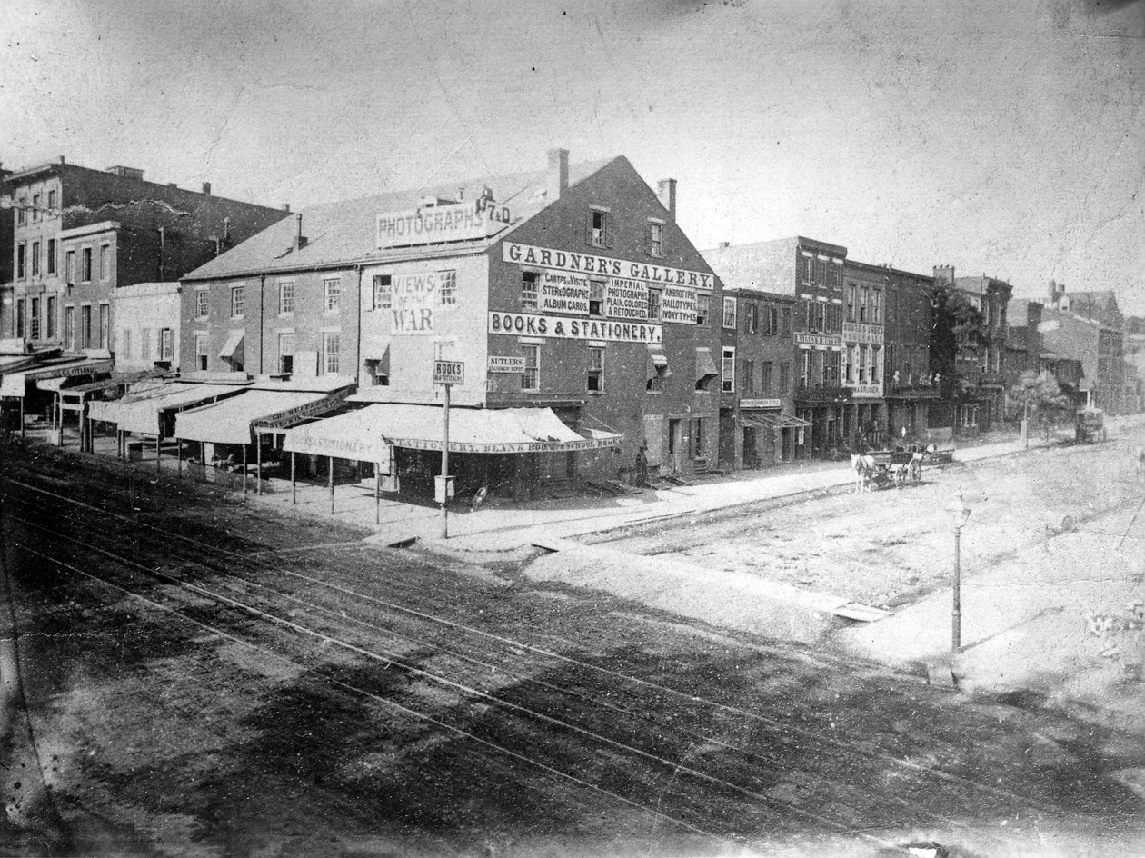 Gardners Galerie, Washington D.C., nach 1863 von American Photographer